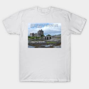 Connor MacLeod Castle T-Shirt